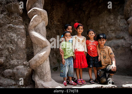 Der Rock Garden von Chandigarh ist ein Skulpturengarten in Chandigarh