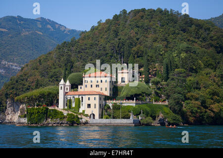 Die Villa Balbianello am Comer See, Italien Stockfoto