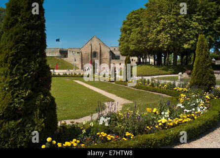 Échiquier de Normandie (Exchequer der Normandie) Chateau de Caen Stockfoto