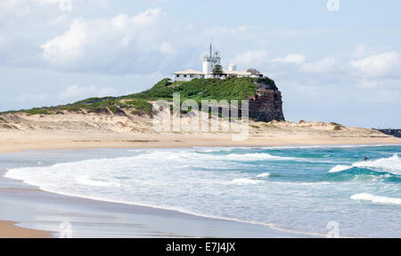 Berühmten Hafen Newcastle in Australien Stockfoto