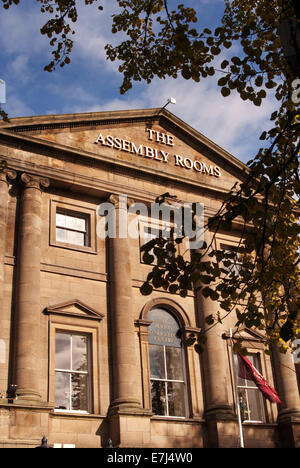 Die Assembly Rooms, Newcastle Upon Tyne, Tyne and Wear, England, Vereinigtes Königreich Stockfoto