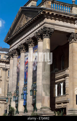 Die Fassade des Theatre Royal Newcastle-upon-Tyne Stockfoto