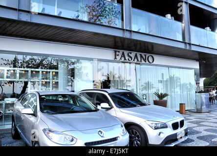 Hotel Fasano Ipanema Rio De Janeiro Brasilien Stockfoto