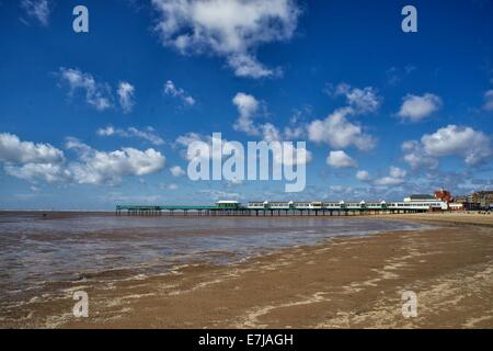 St. Annes am Meer viktorianischen Pier Stockfoto