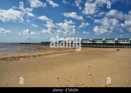 St. Annes am Meer viktorianischen Pier Stockfoto