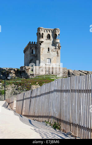 Castillo de Santa Catalina, Tarifa, Provinz von Cadiz, Andalusien, Spanien Stockfoto