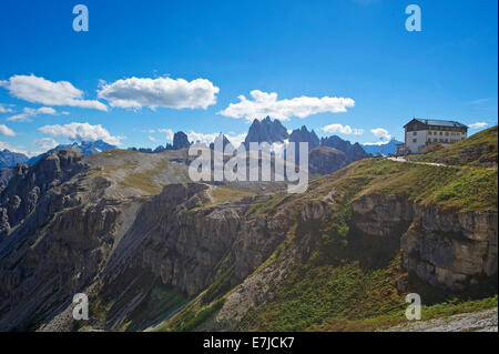 Italien, Europa, Trentino, Südtirol, Südtirol, außen, Dolomiten, Berge, Berg, Landschaft, Berge, Landschaft, lan Stockfoto