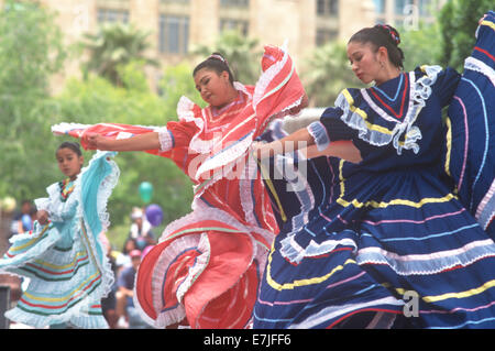 Cinco De Mayo Festival, Phoenix, Arizona Stockfoto