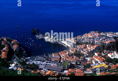 Camara de Lobos, Madeira, Portugal Stockfoto