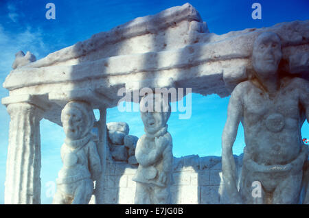 Winter-Feier, Quebec City, Provinz Quebec, Kanada Stockfoto