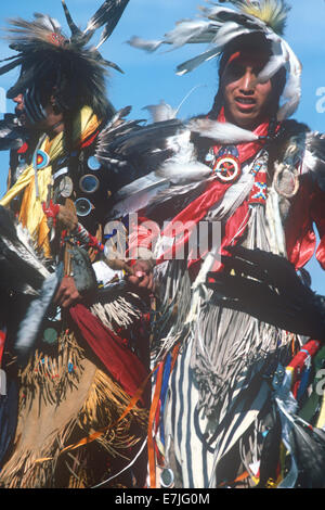 Indisch, Anishinabe Tage, Winnipeg, Manitoba, Kanada Stockfoto