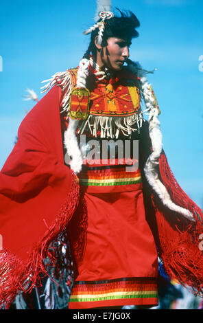 Indisch, Anishinabe Tage, Winnipeg, Manitoba, Kanada Stockfoto