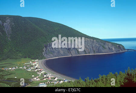 St. Pierre, Gaspe Halbinsel, Provinz Quebec, Kanada Stockfoto