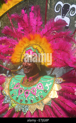 Sommer fest, Saba, Caribbean... Stockfoto