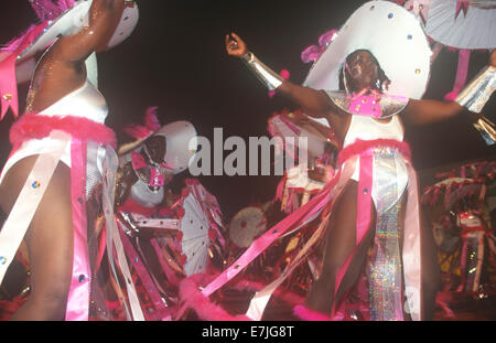 Karneval, Kingstown, St. Vincent, Caribbean... Stockfoto