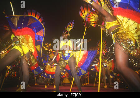 Karneval, Kingstown, St. Vincent, Caribbean... Stockfoto