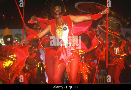 Karneval, Kingstown, St. Vincent, Caribbean... Stockfoto