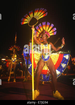 Karneval, Kingstown, St. Vincent, Caribbean... Stockfoto