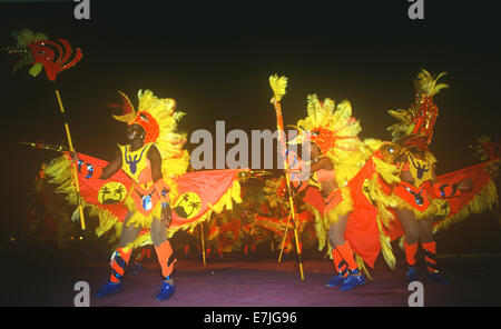 Karneval, Kingstown, St. Vincent, Caribbean... Stockfoto