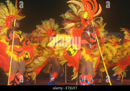 Karneval, Kingstown, St. Vincent, Caribbean... Stockfoto