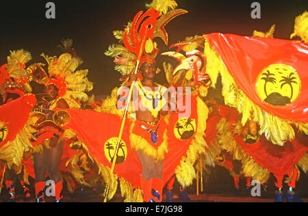 Karneval, Kingstown, St. Vincent, Caribbean... Stockfoto