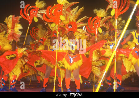 Karneval, Kingstown, St. Vincent, Caribbean... Stockfoto