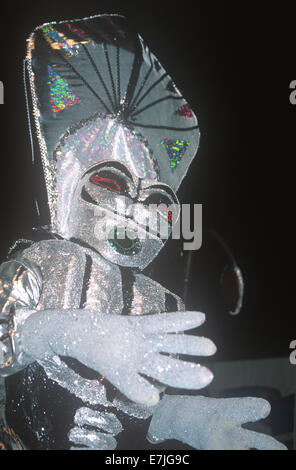 Karneval, Kingstown, St. Vincent, Caribbean... Stockfoto