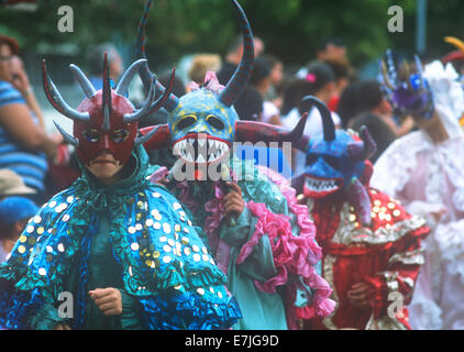 Karneval, Ponce, Puerto Rico, US-Territorium, Caribbean... Stockfoto