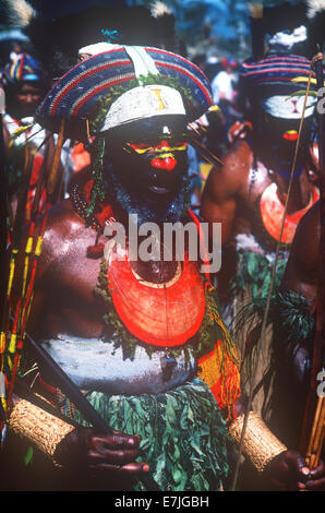 Mt. Hagen Highland Show, Goroka, Papua New Guinea Stockfoto