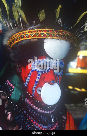 Mt. Hagen Highland Show, Goroka, Papua New Guinea Stockfoto