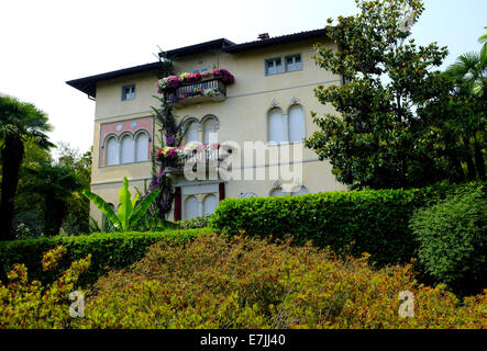 André Hellers Botanischen Garten von Gardone Rivera am Gardasee, Italien Stockfoto