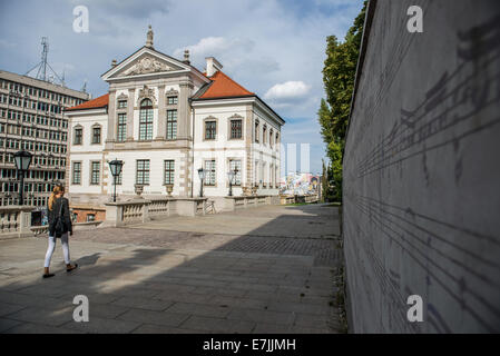 Polnischer Komponist und virtuose Pianist Frédéric Chopin Museum im Ostrogscy Palace Tamka Street in Warschau, Polen Stockfoto