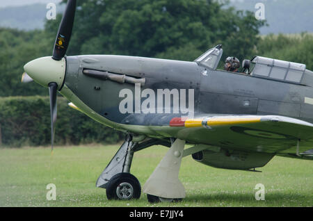 Hawker Sea Hurricane Mk 1 b Z7015 Stockfoto