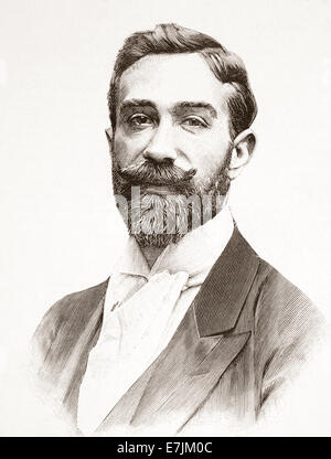 Agustín Querol Subirats, 1860-1909.  Spanischer Bildhauer. Stockfoto