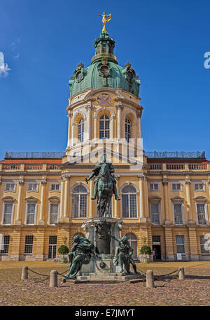 Schloss Charlottenburg (Schloss Charlottenburg) in Berlin Stockfoto