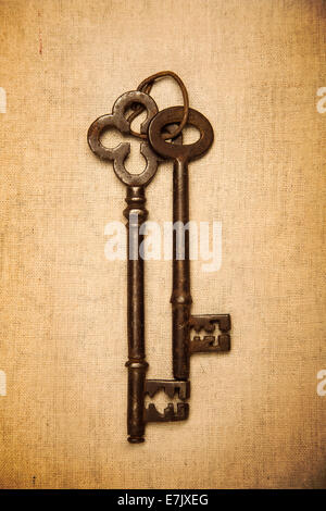 Schlüssel Stockfoto