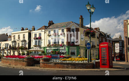 Englischen Seebad der Deal in Kent. Stockfoto