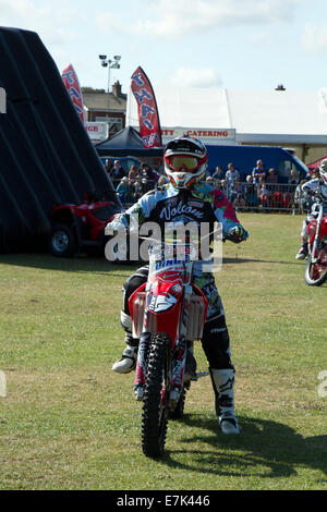 Das BoldDog Lings FMX Display Team Stockfoto