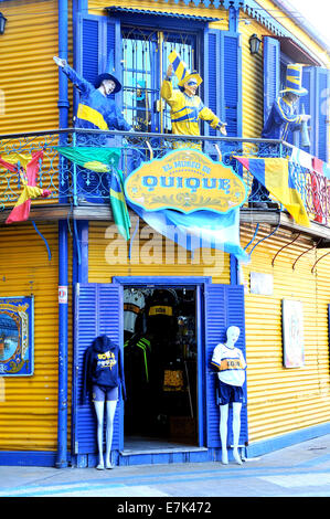 El Museo de Quique La Boca Buenos Aires Argentinien Stockfoto