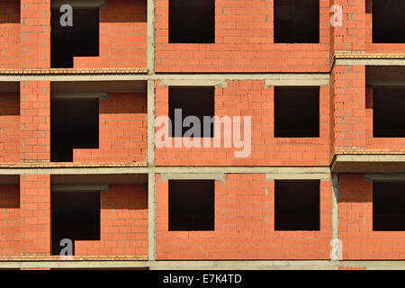 Fragment des Bauhaus Stockfoto
