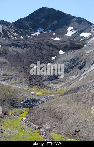 Cusick Peak, Wallowa Mountains, Oregon. Stockfoto