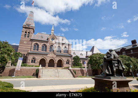 Gallaudet Universität für Gehörlose und Schwerhörige - Washington, DC USA Stockfoto