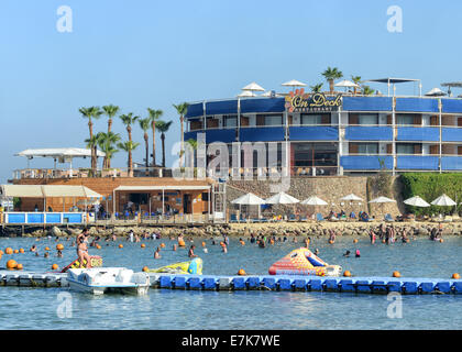 Naama Bay Sharm El-Sheikh, Ägypten Stockfoto