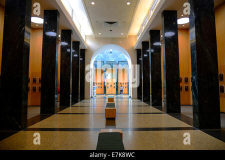 National Baseball Hall of Fame Museum in Cooperstown, New York Stockfoto