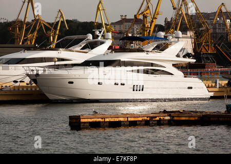 Yacht club Stockfoto