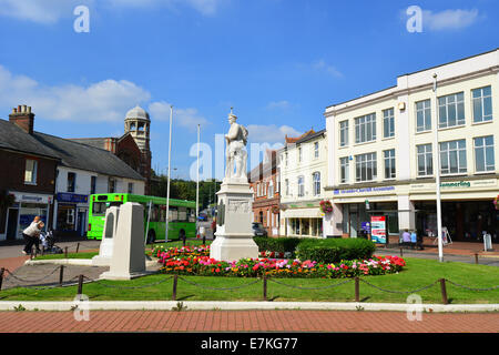 Der Broadway, Chesham, Buckinghamshire, England, Vereinigtes Königreich Stockfoto