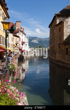 Annecy, Frankreich. Stockfoto