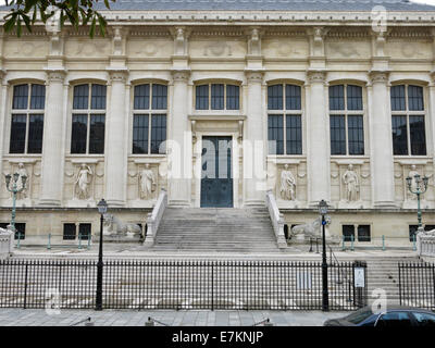 Palais de Justice, Paris, Frankreich Stockfoto