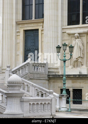 Palais de Justice, Paris, Frankreich Stockfoto