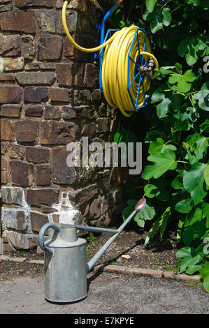 Gartenbewässerung-Ausrüstung Stockfoto